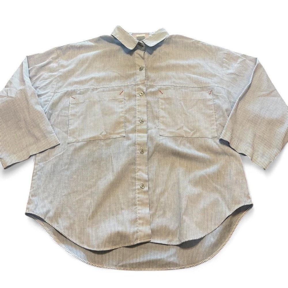 0103 Vintage Sam's creek button down